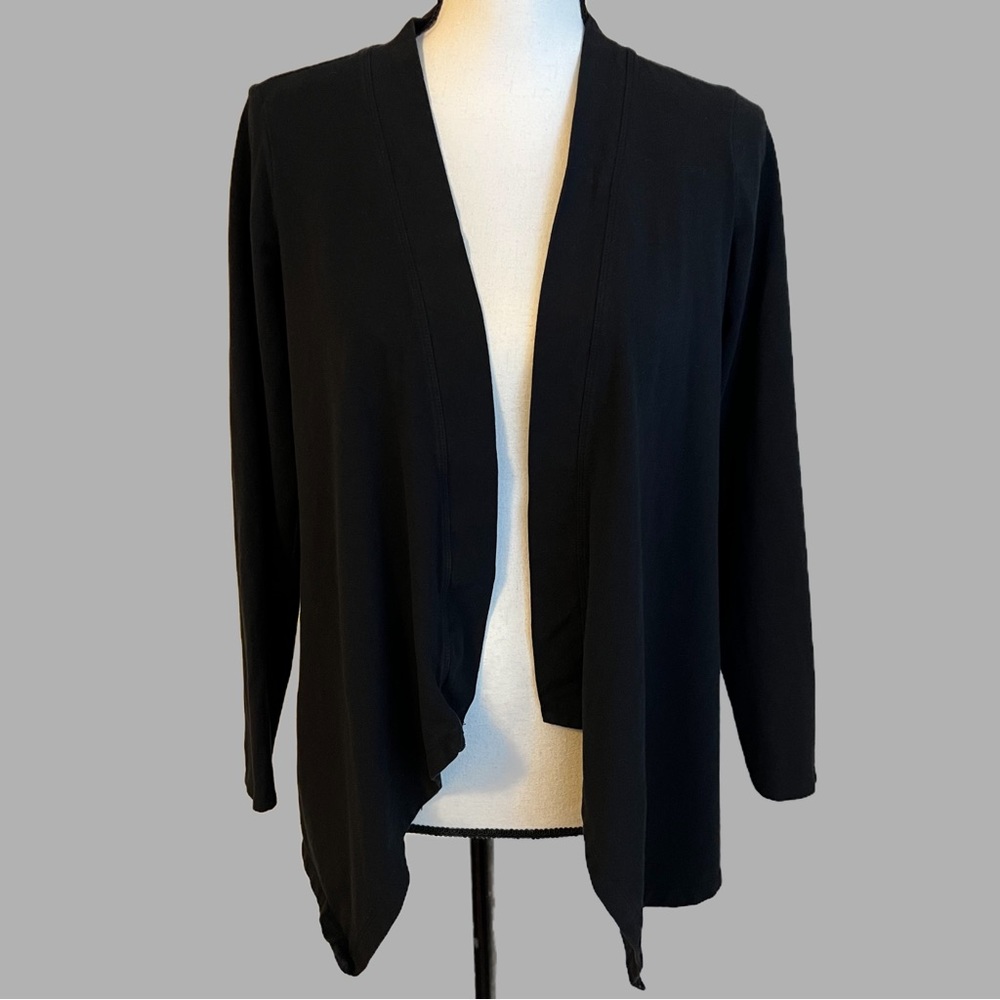Bump Start By Motherhood Maternity Black Cardigan